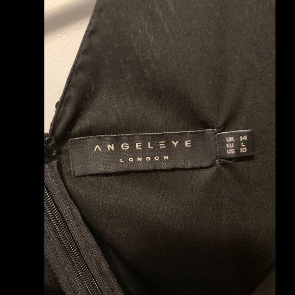 Black Beaded Dress - Picture 2 of 2